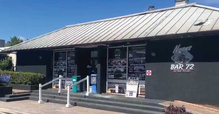 Bar de Bay Point se incendia durante la noche, según las autoridades