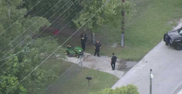 Niño resulta gravemente herido por una cortadora de césped en Auburndale