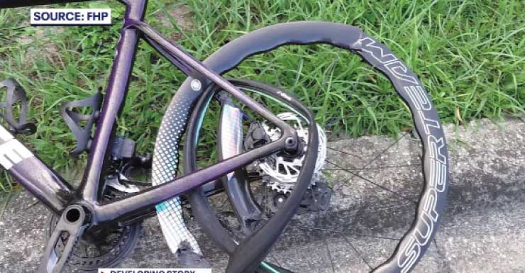 Ciclista resulta gravemente herido en un accidente de fuga en Winter Springs