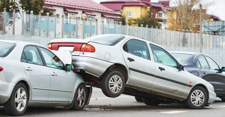 Accidente bloquea carriles en Palmetto Expressway en NW 36th Street