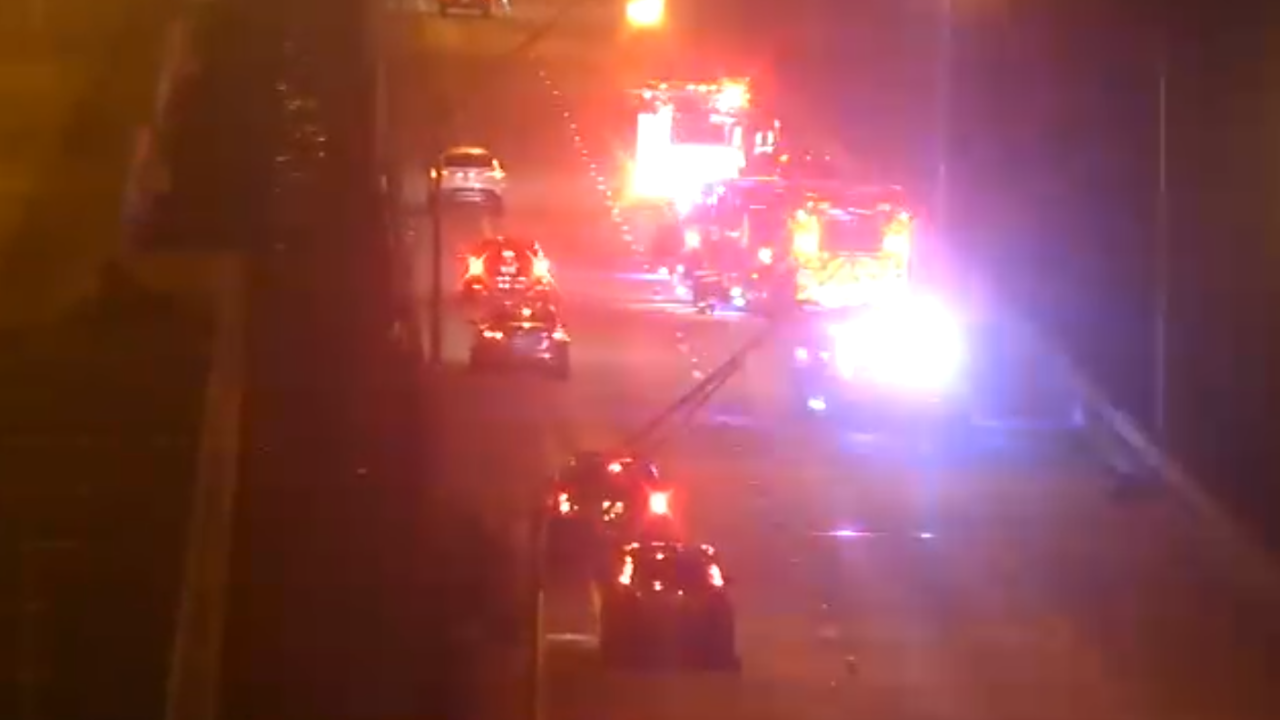 Accidente en el puente Gandy en Pinellas cierra el carril derecho