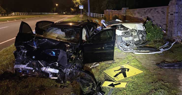 Dos adolescentes, de 15 y 16 años, resultan gravemente heridos en un accidente en el condado de Pasco