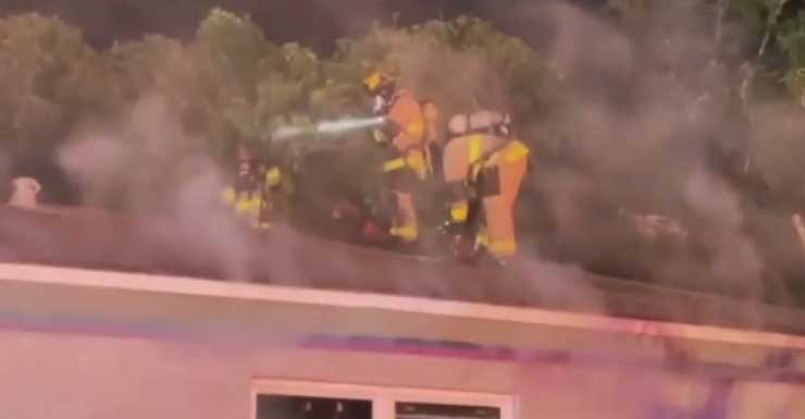 Familia de 8 personas queda desplazada después de que un incendio se desatara en una vivienda de Fort Lauderdale