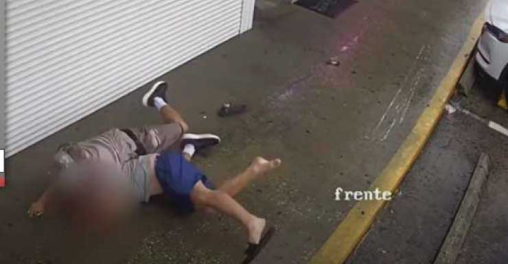 Hombre acusado de golpear, estrangular y arrojar a una víctima al suelo en una tienda de vapeo de Lehigh Acres