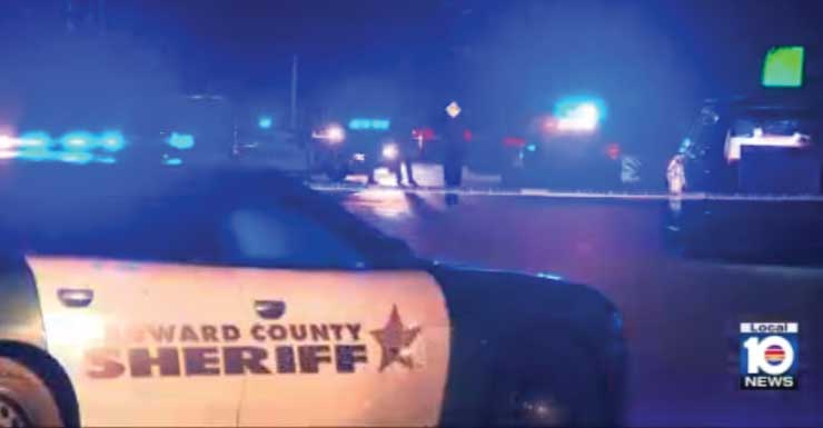 Hombre apuñalado durante una pelea con una mujer en Pompano Beach