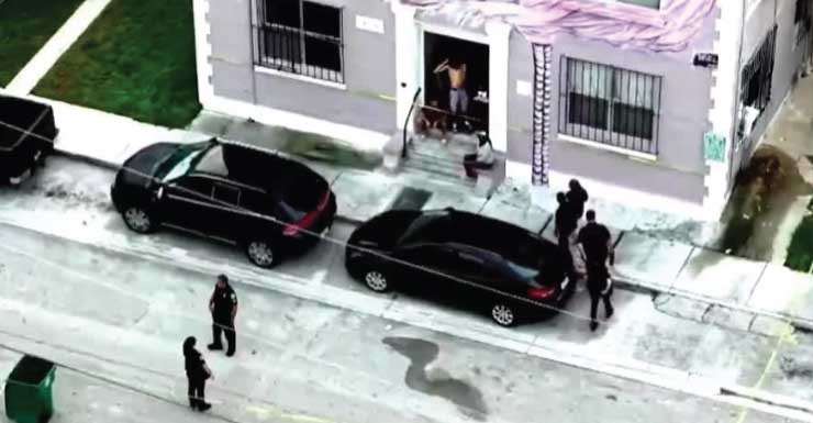 Hombre de 33 años hospitalizado después de un tiroteo en Miami; SW 8th Ct cerrada en la cuadra 400