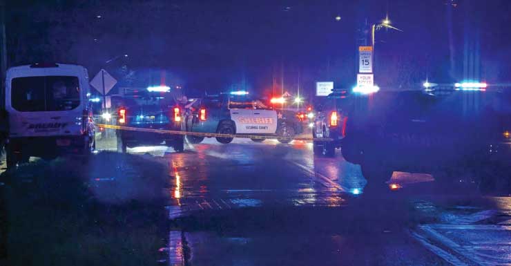 Hombre de 39 años muere y mujer resulta herida en un tiroteo desde un vehículo en el condado de Escambia