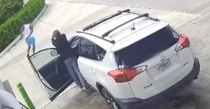 Hombre hospitalizado después de que una confrontación en una gasolinera en Pompano Beach provocara un tiroteo