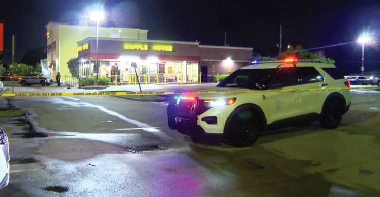 Hombre hospitalizado después de un tiroteo cerca de Waffle House en Miami Gardens