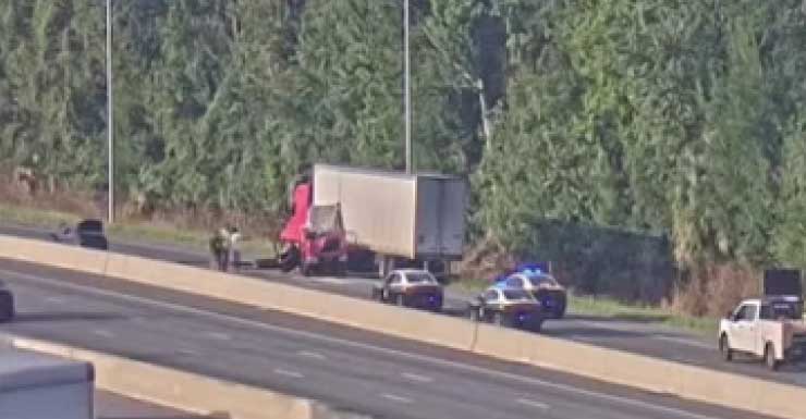 Hombre muere en un accidente en la rampa hacia la I-75 en dirección sur desde la SR-44 en el condado de Sumter