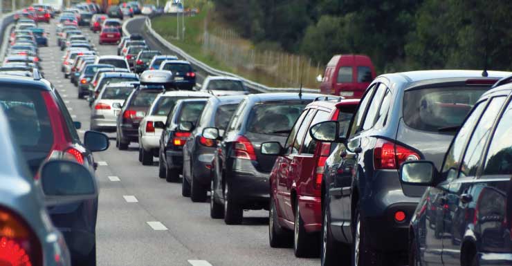 I-10 permanece cerrada durante horas después de que 11 vehículos se vieran involucrados en tres accidentes separados