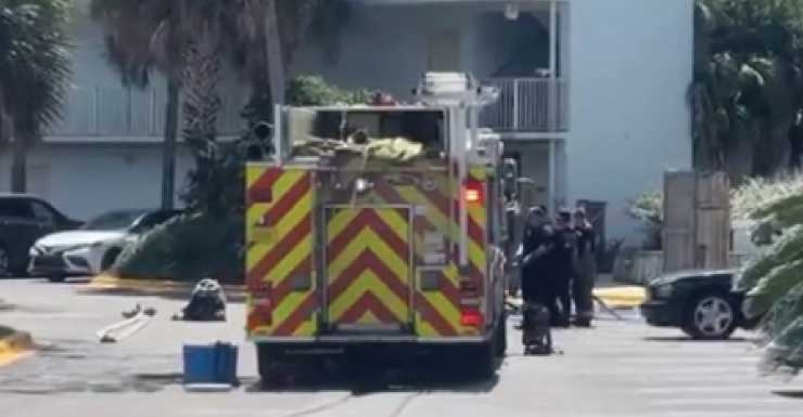 Incendio en la cocina del Boardwalk Convention Center