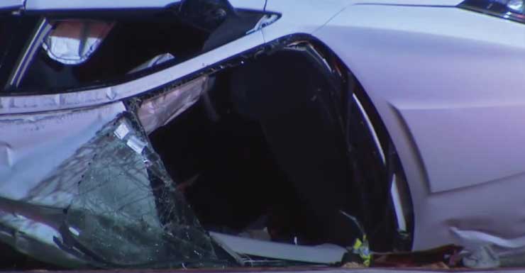 Niña muere después de un accidente de vuelco en Deerfield Beach que también cobró la vida de un motociclista; 2 niños y 3 adultos hospitalizados