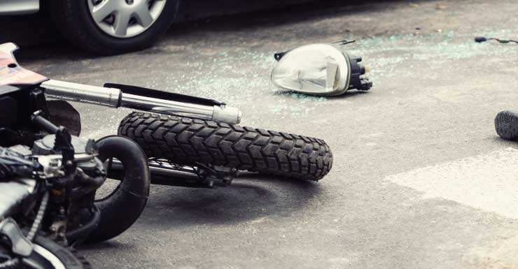 Motociclista de 62 años muere en accidente en Haines Street cerca de Arlington Expressway