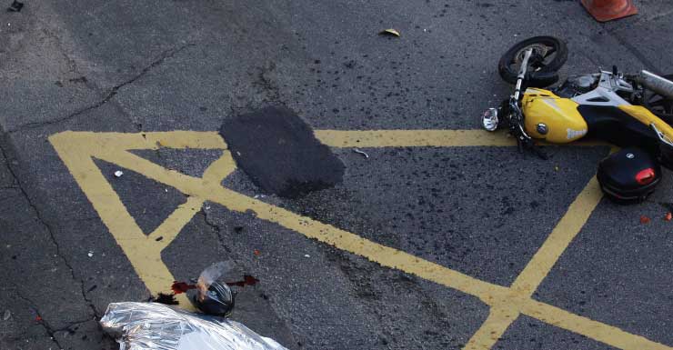 Motociclista muere después de un accidente en Sarasota; la policía investiga