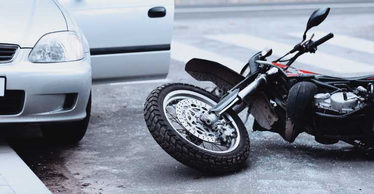 Motociclista muere en un accidente en Clark Road