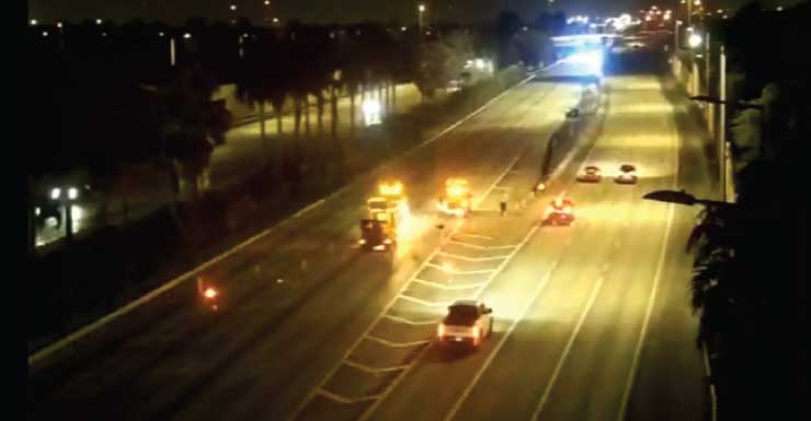 Motociclista muere tras accidente con un camión de cemento en Don Shula Expressway
