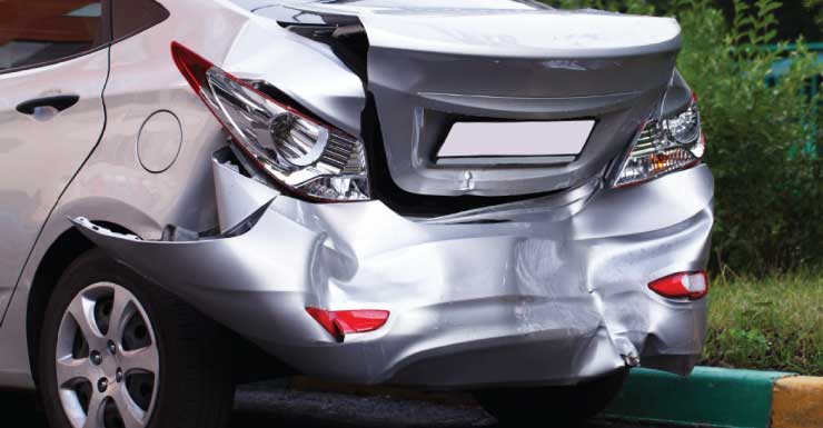 Patrulla del condado de Nassau es impactada mientras respondía a un accidente en US-301