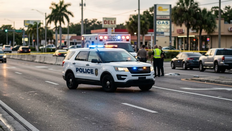Peatón muere en un accidente en el condado de Lake, según agentes