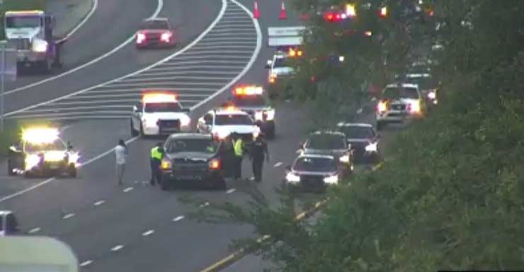 Reabren los carriles después de que un accidente provocara demoras en la I-295 en dirección norte cerca de la I-10