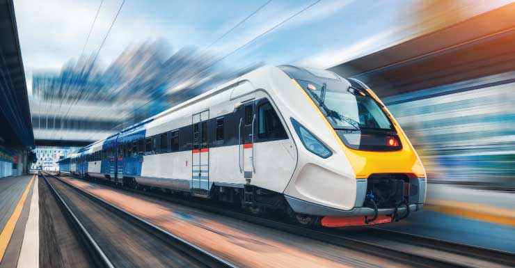 Guardia de seguridad resulta gravemente herido tras ser atropellado por un tren en West Palm Beach