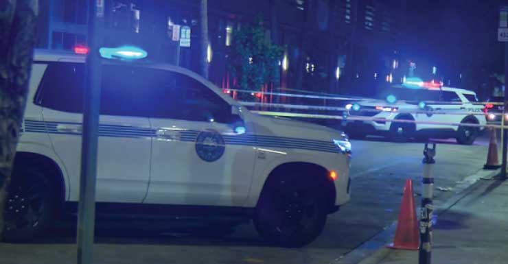 Tiroteo frente a restaurante jamaiquino en Wynwood deja a 2 personas heridas, informan los primeros respondedores