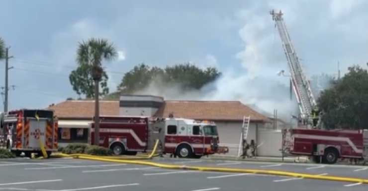 Tienda Batteries Plus de Port Charlotte se incendia