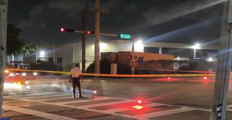 1 persona hospitalizada tras accidente en el vecindario de Brownsville, en el noroeste de Miami-Dade