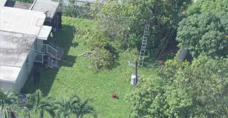 1 persona hospitalizada tras reportes de “electrocución” en el noroeste de Miami-Dade, según el MDFR