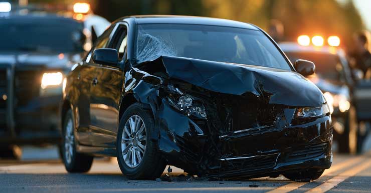 Alerta de tránsito: accidente bloquea la Highway 20 en Freeport
