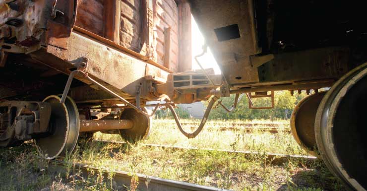 Camioneta y tren de carga chocan en el suroeste de Miami-Dade; no se reportaron heridos