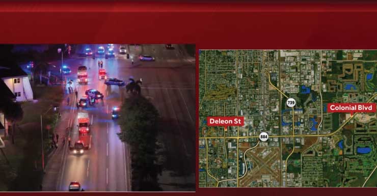 Ciclista muere en accidente en Colonial Boulevard, en Fort Myers