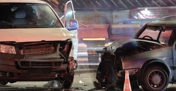 Hombre de 55 años muere tras accidente con seis vehículos en Six Mile Cypress Parkway y Daniels Parkway, según la FHP