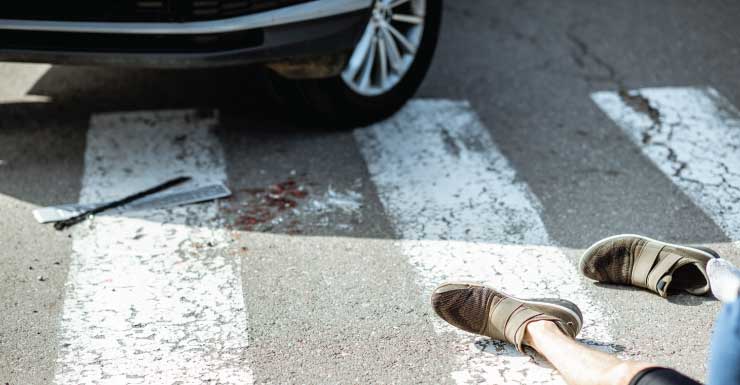 Mujer citada tras herir gravemente a un peatón en un accidente en Tampa TPD