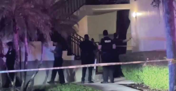 Mujer es trasladada en helicóptero al hospital tras recibir un disparo en la pierna al ingresar a un complejo de apartamentos en Miami Gardens