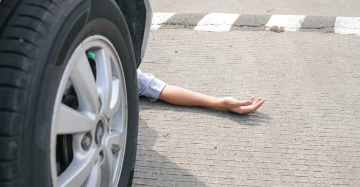 Peatón muere tras ser atropellado por una SUV en International Speedway Boulevard