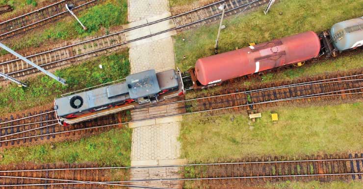 Tren de AMTRAK atropella y mata a un hombre que caminaba por las vías en el condado de Osceola