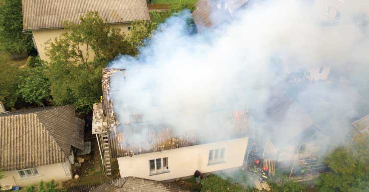 Una persona muere tras un incendio en una vivienda en Thonotosassa