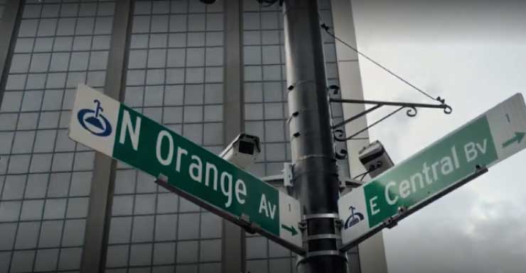 Víctima en estado crítico y sospechoso arrestado tras apuñalamiento en el centro de Orlando